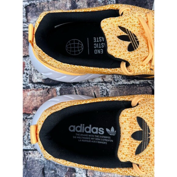 Adidas Originals Swift Run 22 Acid Orange Mens Size 9 GZ3504 Running Shoes New main image 8